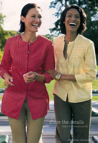 Illustration for article titled J. Jill Vs. J. Crew: It's A Fashion Showcase Showdown